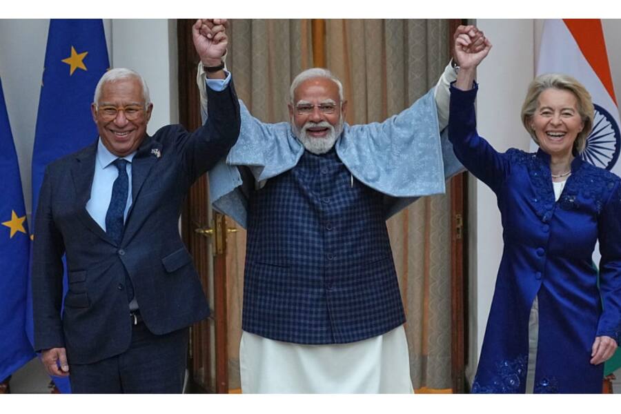 ЕС и Индия заключили крупнейшее в истории торговое соглашение