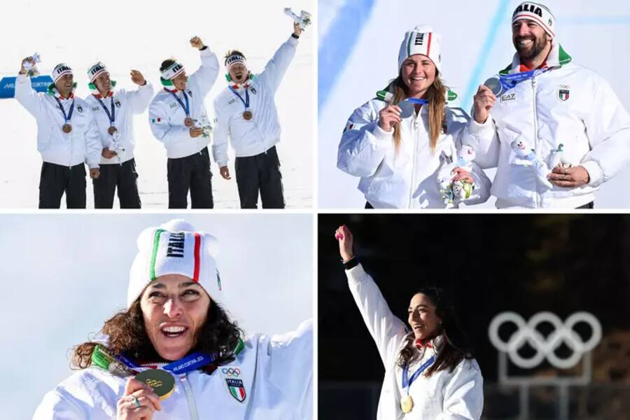 Итальянка Федерика Бриньоне выиграла второе золото в гигантском слаломе на Олимпиаде-2026