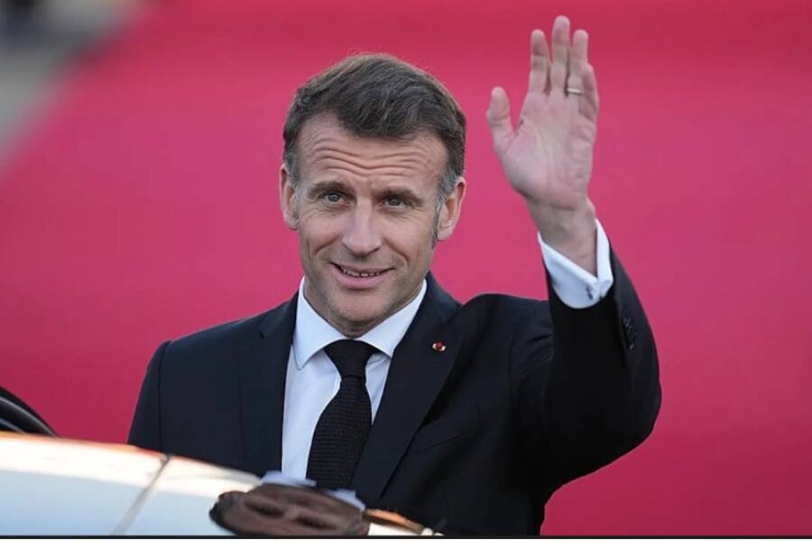 Макрон призвал Трампа «говорить меньше и по делу»