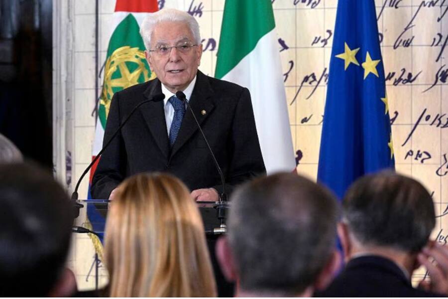 В Италии прошли мероприятия по случаю дня памяти Холокоста