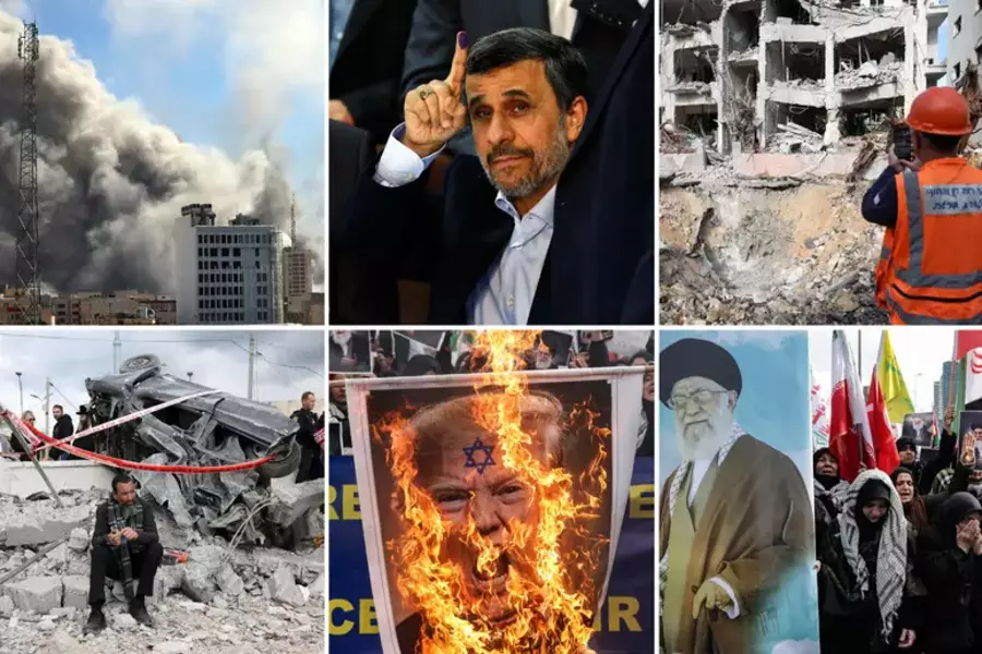 В Иране неясность вокруг Ахмадинежада, США заявили о потоплении корабля