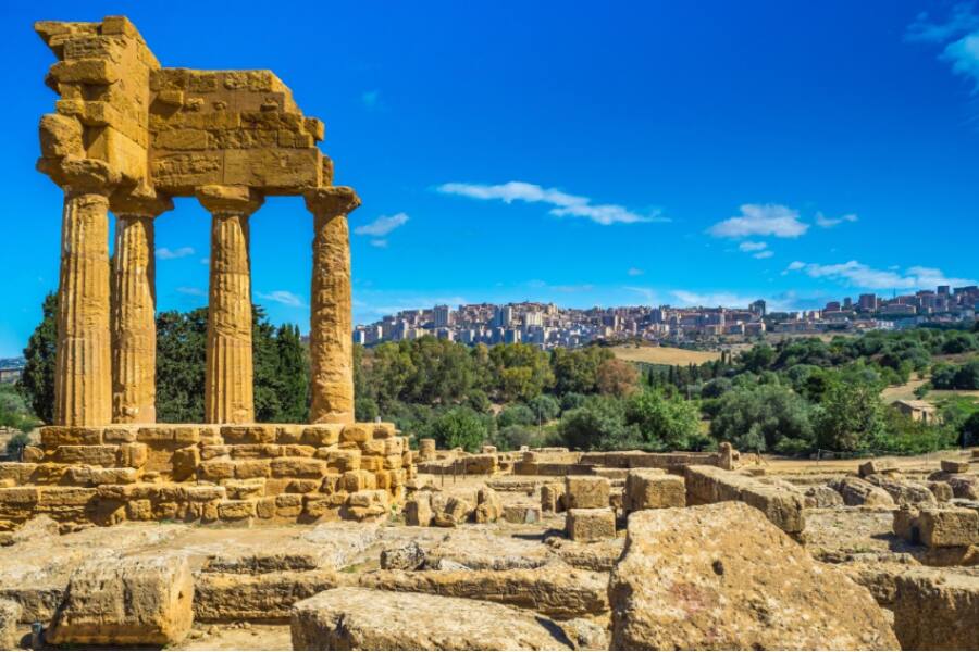 Археологи возобновили раскопки в Агридженто на Сицилии
