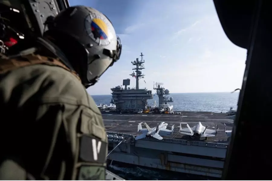США сменили авианосец на Ближнем Востоке после рекордно долгой миссии