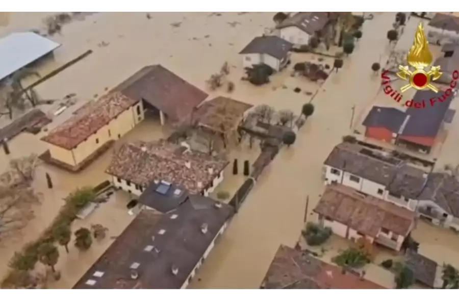Чрезвычайное положение во Фриули-Венеции-Джулии: шторм и исчезновение туриста