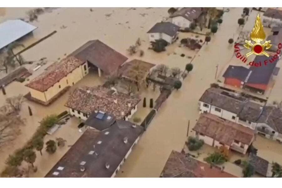 Чрезвычайное положение во Фриули-Венеции-Джулии: шторм и исчезновение туриста