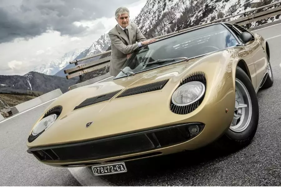 Умер дизайнер Lamborghini Countach и Lancia Stratos Марчелло Гандини