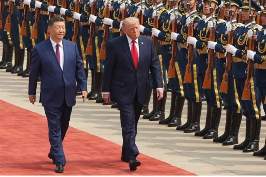 Трамп и Си Цзиньпин начали переговоры в Пекине