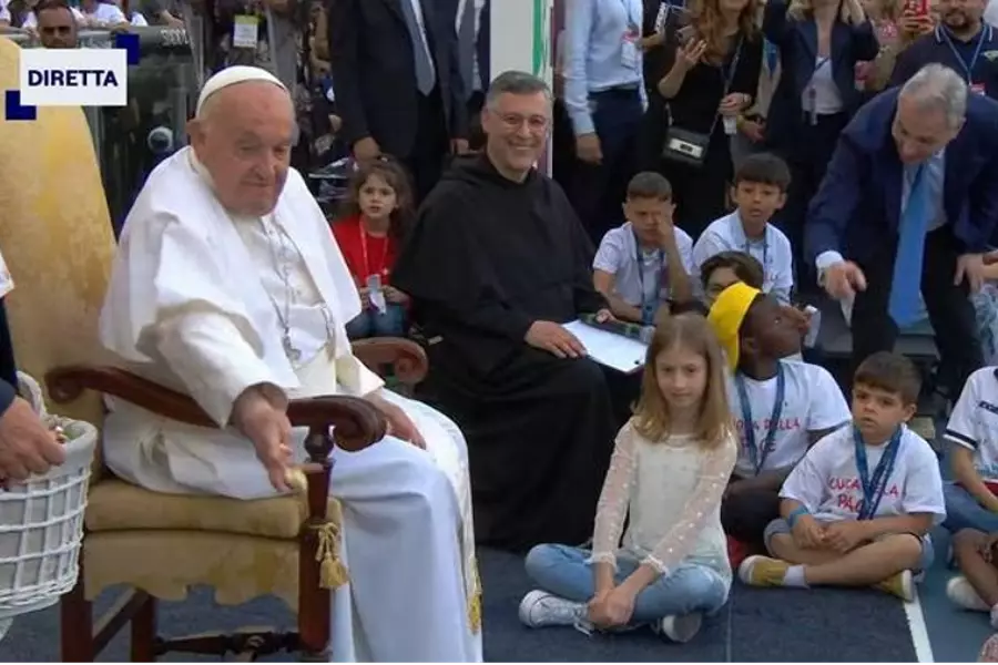 В Риме прошел Всемирный день ребенка под патронатом папы Франциска