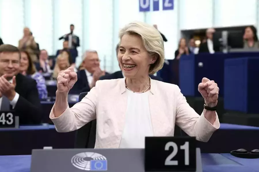 Урсула фон дер Ляйен переизбрана председателем Еврокомиссии. Поддержка «зеленых» имела решающее значение