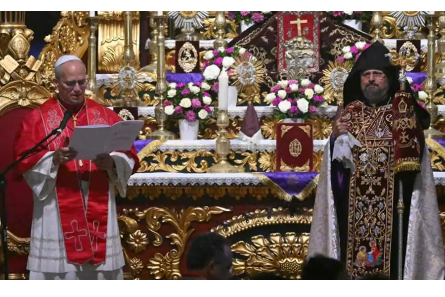 В Стамбуле Папа Лев XIV и Патриарх Варфоломей провели совместную молитву за единство христиан