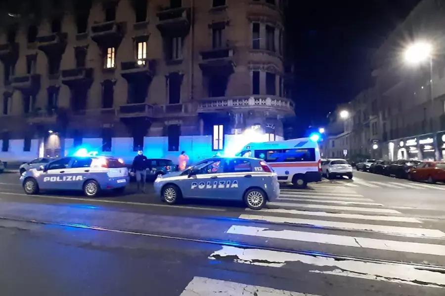 В Милане пьяный водитель сбил девушку и протащил ее 300 метров