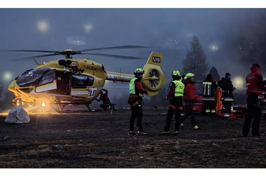 В Альто-Адидже лавина накрыла туристов: три человека погибли