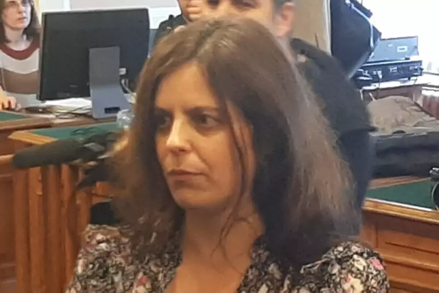 Илария Салис переведена из тюрьмы в Будапеште под домашний арест