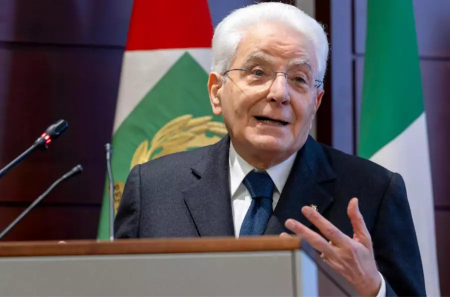 Маттарелла: только ЕС может гарантировать будущее Европы