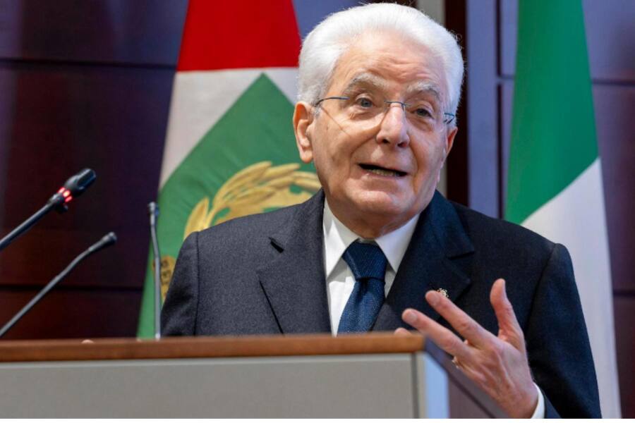 Маттарелла: только ЕС может гарантировать будущее Европы