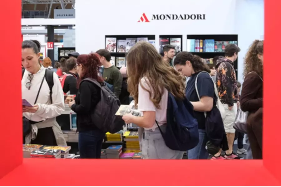 Туринская книжная ярмарка установила новый рекорд посещаемости