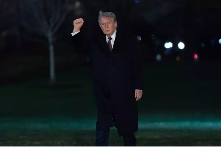 Трамп инициирует создание международной коалиции для защиты Ормузского пролива