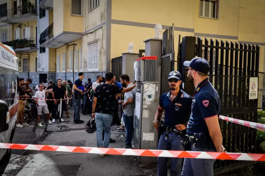 В Неаполе трое рабочих погибли во время подземных работ: двое трудились нелегально