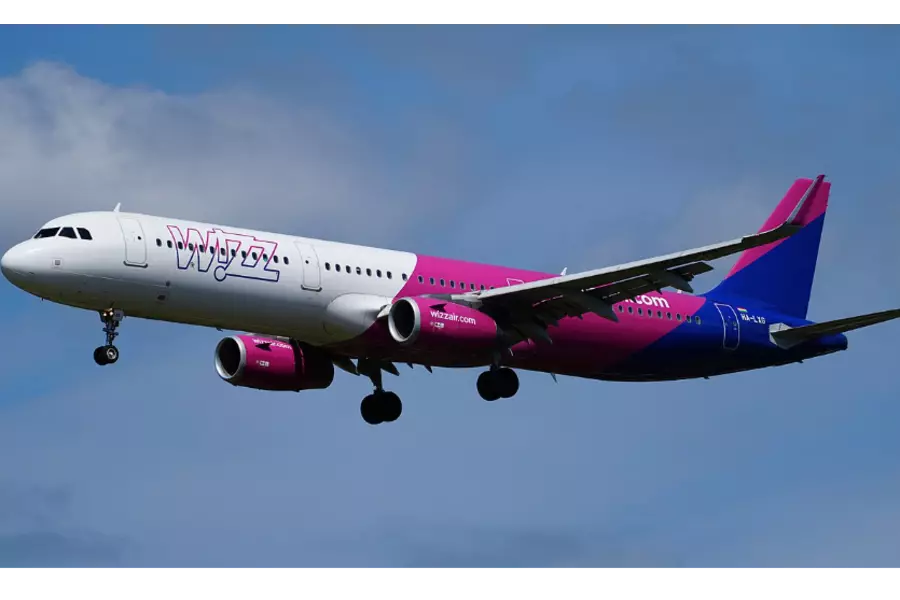 Wizz Air оштрафована в Италии на 500 тысяч евро за вводящую подписку