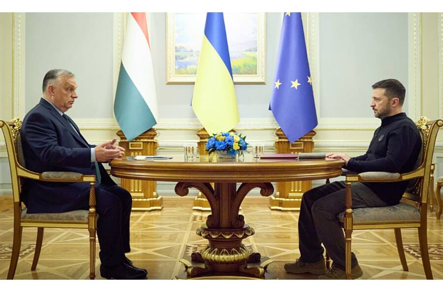 Конфликт между Орбаном и Зеленским усилился на фоне спора о нефтепроводе «Дружба»