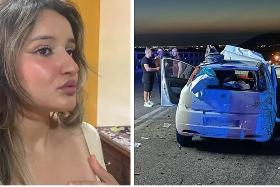Под Палермо в автокатастрофе погибли 20-летняя женщина и 16-месячный ребенок