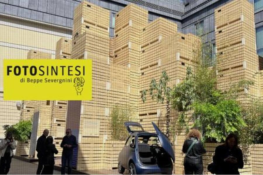 В Милане представили инсталляцию Città Miniera по случаю Недели дизайна 2024