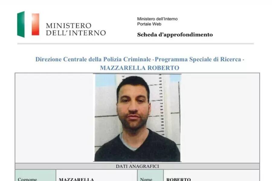 В Италии задержан мафиозный босс Роберто Маццарелла