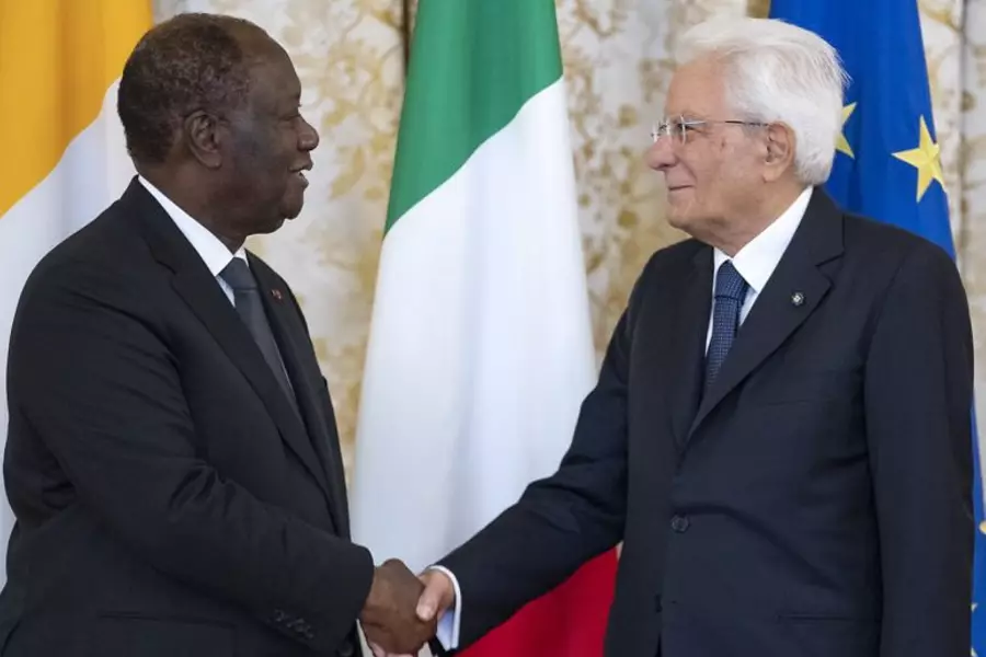 Президент Италии Маттарелла в Кот-д’Ивуаре – Мы объединены дружбой и общими ценностями