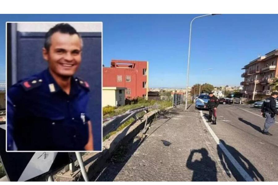 В Неаполе полицейский погиб в лобовом столкновении с BMW X4