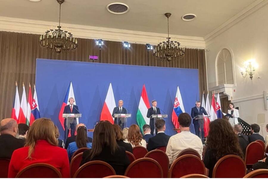 Страны Вышеградской группы объявили о перезапуске сотрудничества