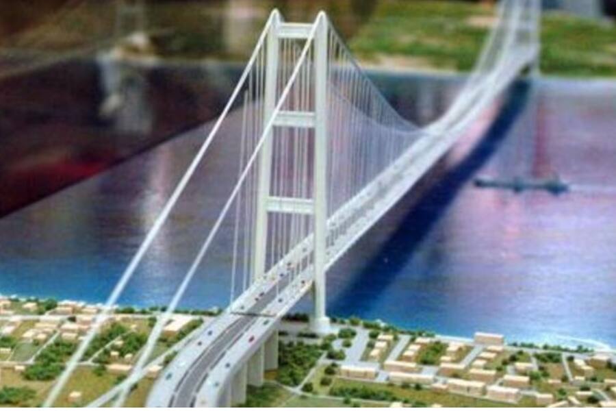 Счётная палата Италии остановила проект моста через Мессинский пролив