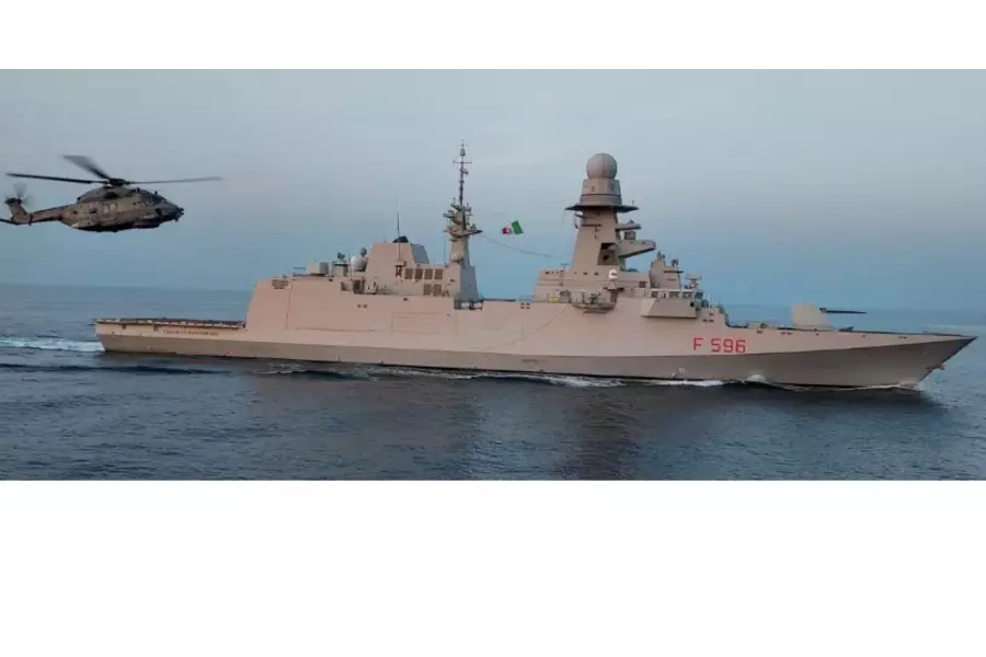 Италия направила фрегат FREMM для защиты юго-востока Европы