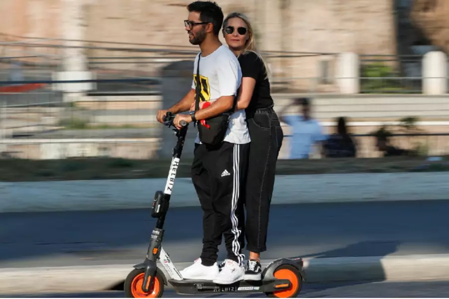 В Италии с мая вводят обязательную страховку для электросамокатов