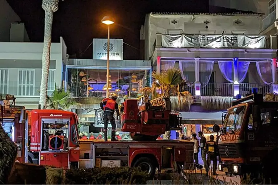На Майорке обрушилась терраса ресторана, погибли четыре туриста