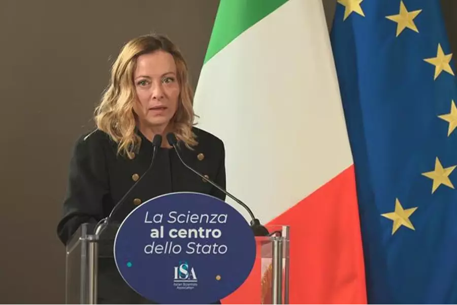 Премьер-министр Джорджия Мелони провела встречу с Ассоциацией итальянских ученых