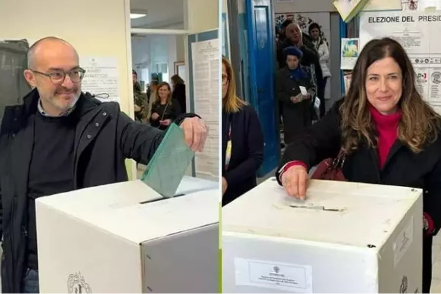 Сегодня на Сардинии проходят региональные выборы явка растет: в 12.00 проголосовали 18,4%