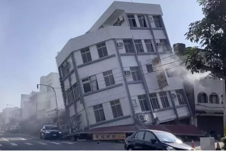 На Тайване случилось сильнешее землетрясение за последние 25 лет, погибло 9 человек