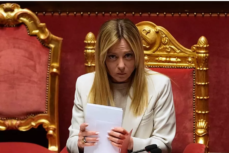 Мелони заявила, что Италия не будет участвовать в войне против Ирана