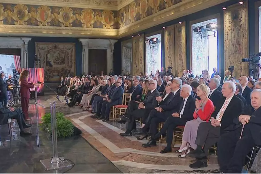 Кандидатов на премию “Давид ди Донателло” представили в присутствии президента Италии