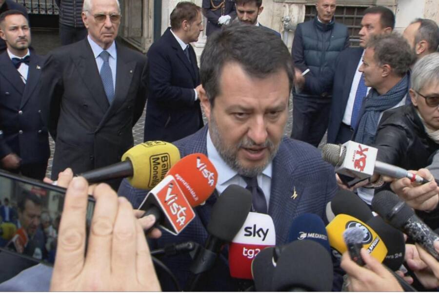 Верховный суд Италии подтвердил оправдательный приговор Маттео Сальвини