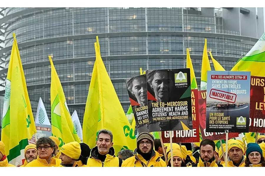 Европарламент заморозил ратификацию торгового соглашения с МЕРКОСУРом