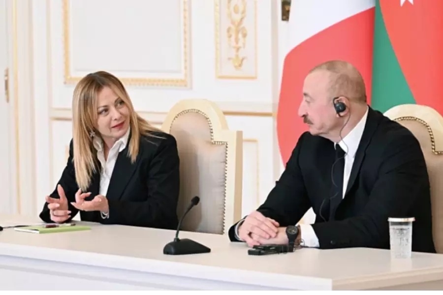 Мелони в Баку: ставка на газ и новую энергетическую ось Европы