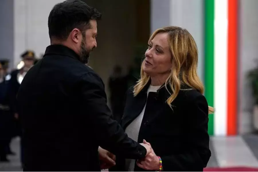 Зеленский в Риме: встреча с Мелони, разговор с Папой и ответ Трампу