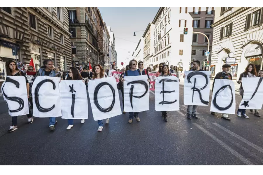 Италия на паузе: 27 марта страну накрывают массовые забастовки транспорта