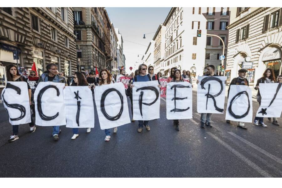 Италия на паузе: 27 марта страну накрывают массовые забастовки транспорта