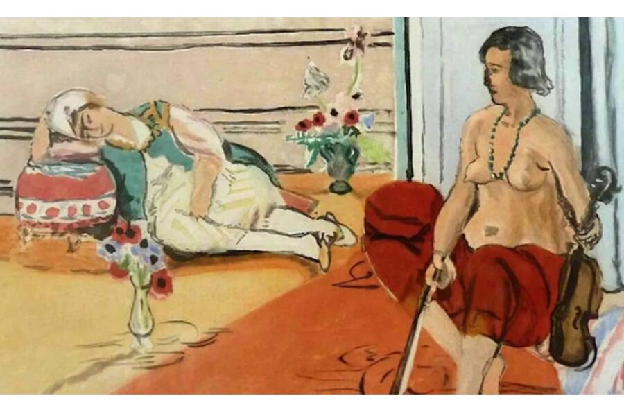 Ограбление на миллионы: за 3 минуты украли Ренуара, Сезанна и Матисса