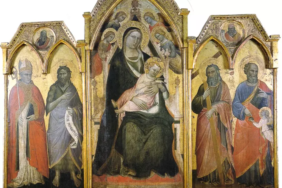 Триптих Спинелло Аретино вернулся в экспозицию после реставрации