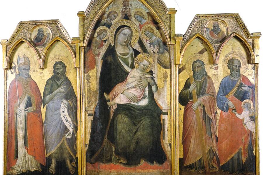 Триптих Спинелло Аретино вернулся в экспозицию после реставрации