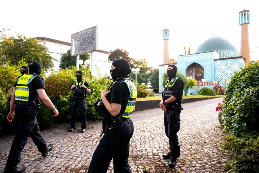 Правительство Германии запретило Исламский центр в Гамбурге