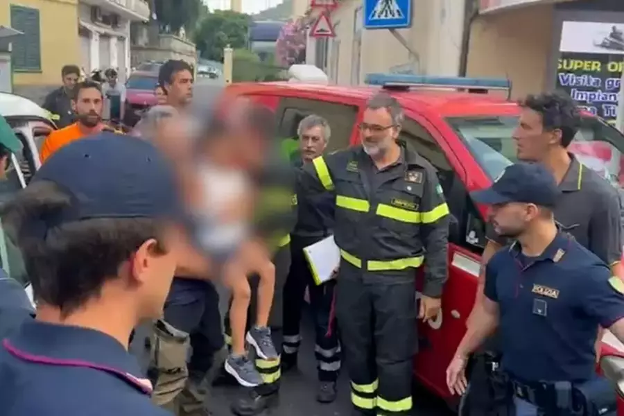 Мальчик 5 лет найден живым в лесу после исчезновения возле кемпинга в Вентимилье